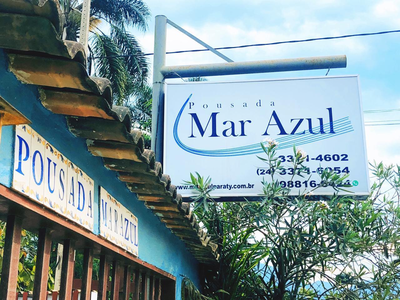 Pousada Mar Azul Paraty Exterior photo