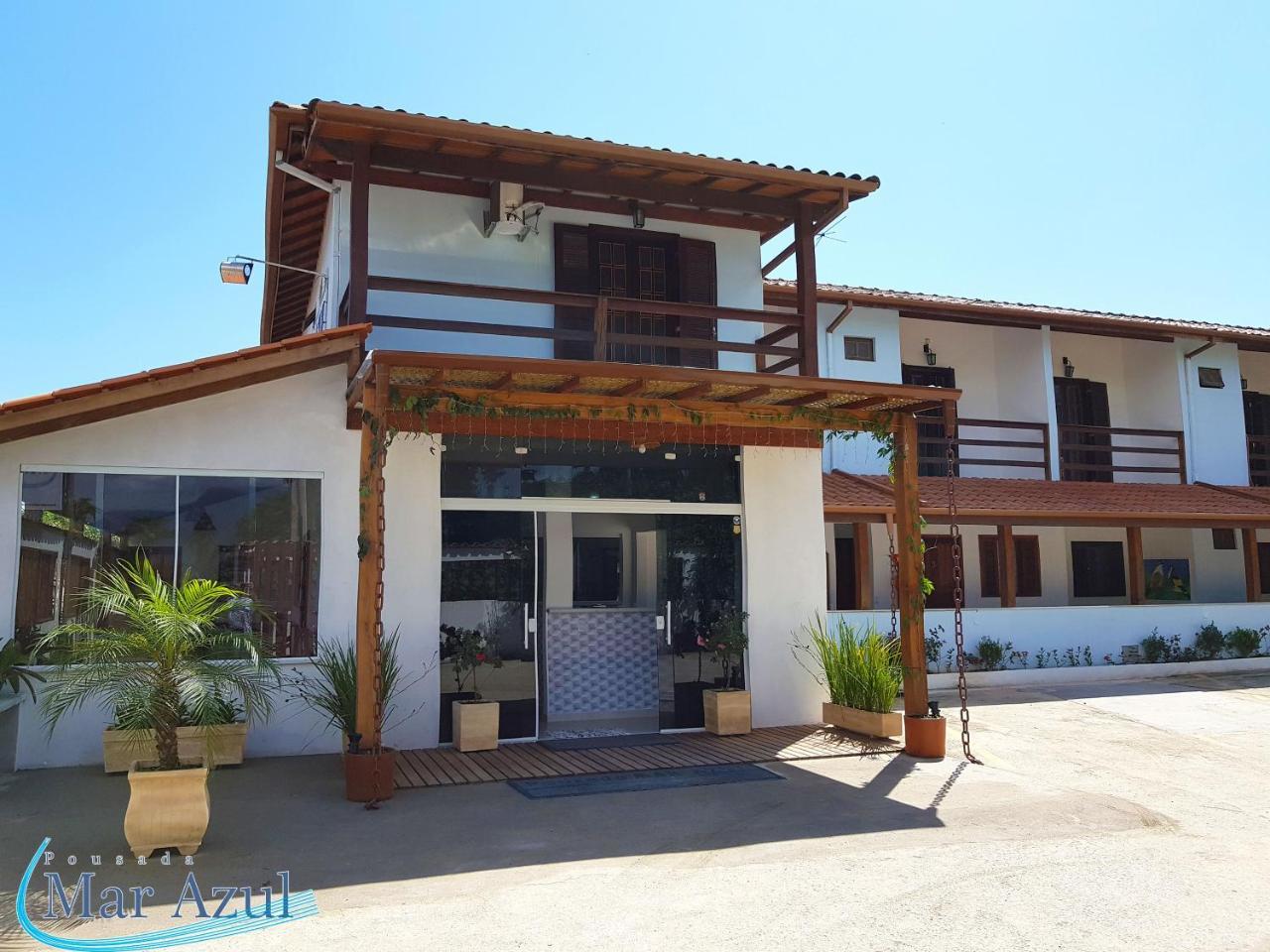 Pousada Mar Azul Paraty Exterior photo