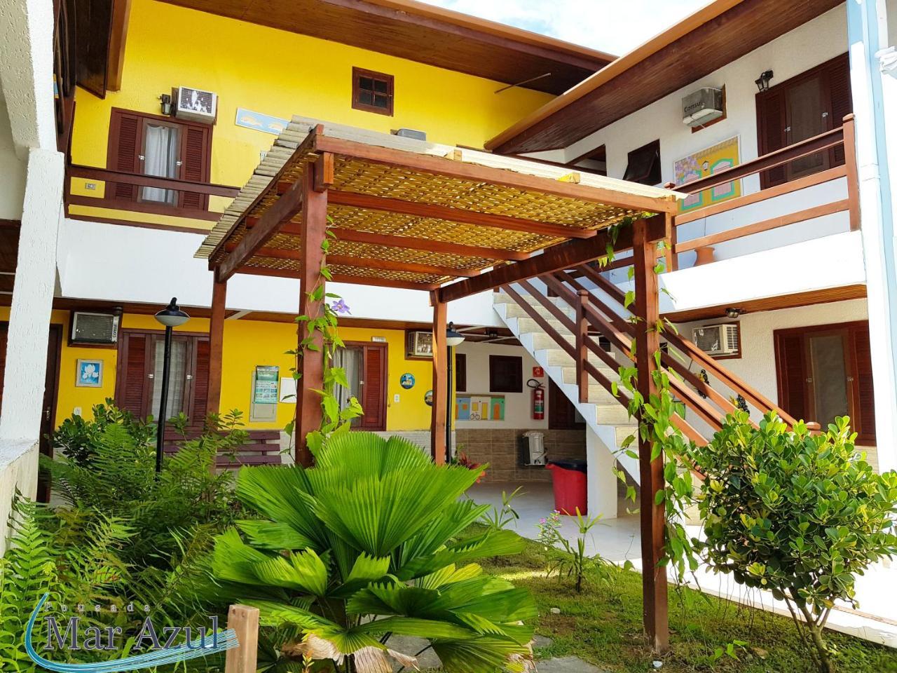 Pousada Mar Azul Paraty Exterior photo